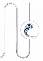 Трубка медицинская дренажная одноразовая силиконовая круглая с пазами 24Fr, Mederen 